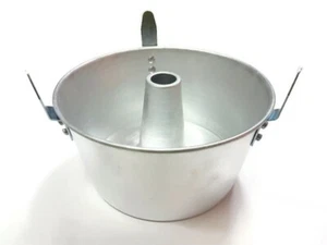 20cm Chiffon Angel Cake Ring Mold Babka Pot Pan Oven Baking Tin Round Non Stick - Picture 1 of 7