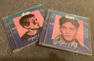 The Vamps - Night & Day 2 X Cd Signed (blue Cover) - Connor & Tristan Editions - Picture 1 of 12