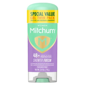 Gel Antitraspirante e Deodorante Donna Tripla Protezione Odori, Doccia Fresca, 2 P - Foto 1 di 12