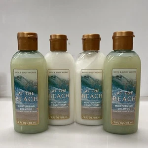 2 x Reisegrößen Sets - Bath & Body Works - At The Beach - Shampoo & Conditioner - Bild 1 von 2