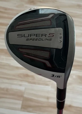 Adams Super S Speedline VST 3 Madera 15 Grados Matriz Radix HD 43.5" Flexión Rígida Foto 1 de 4