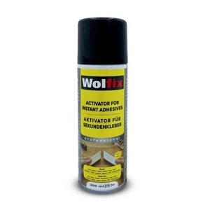 Wolfix Aktivator für Sekundenkleber 200ml Spray Superkleber Aktivatorspray - Bild 1 von 8