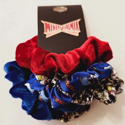 NWT My Hero Academia X Hello Kitty And Friends Scrunchie Set - Image 1 of 4