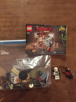 Lego Ninjago Movie Spinjitzu Training 70606 100% Complete - Image 1 of 4