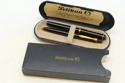 Älteres Pelikan Schreibset Kolbenfüller & Bleistift - in OVP - Bild 1 von 4