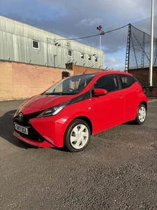 Toyota Aygo 2017 LOOK 29,348 miles. Warranty, Full Years MOT, New Service, - Picture 1 of 17