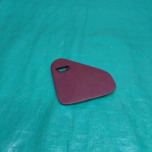 1995-1998 OBS Chevy GMC Silverado Tahoe Fuse Box Door Lid Cover Red OEM - Picture 1 of 6