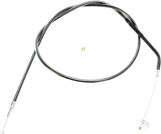 Magnum Black Pearl Pull Throttle Cable 36" #43366 Harley Davidson Sportster - Image 1 of 1