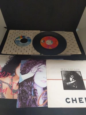 Lot of 6 Cher 45RPM 3x Picture Sleeves  Foto 1 de 4