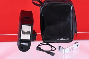 National Autopana PE-2003 Shoe Mount Flash Light [N.MINT] 1day Shipping - Picture 1 of 14
