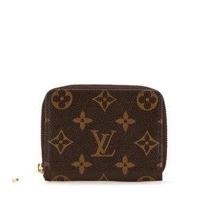 LOUIS VUITTON Monogram Zippy coin purse Coin case Coin Pocket M60067 【Used】 - Picture 1 of 8