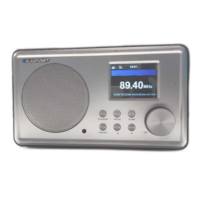 Blaupunkt Ir 20 Internet Radio Wlan Küchenradio mit LCD Display 24 Wecker mit 7  - Bild 1 von 3