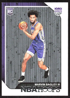 4146F 2018-19 Hoops #258 Marvin Bagley III - Image 1 of 2