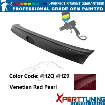 Fits 08-14 Subaru Impreza WRX & STI Sedan W Style ABS Painted #H2Q Trunk Spoiler Foto 1 de 3