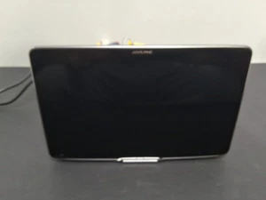 Alpine iLX-F509 9" 1 DIN Audio & Visual Navigation System - TESTED - GOOD SCREEN - Picture 1 of 7