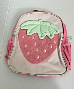 Pottery Barn Kids Little Critters Rucksack Erdbeere Neu ohne Etikett - Bild 1 von 5