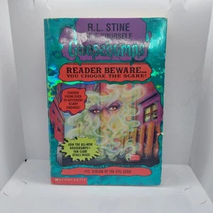 Scream of the Evil Genie by R. L. Stine (1997, Trade Paperback) #2 - Picture 1 of 2