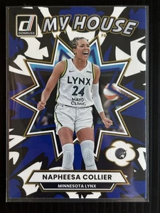 🏀 2025 Panini Donruss WNBA - My House Napheesa Collier #15 Blue Press Proof 🏀 - Bild 1 von 2