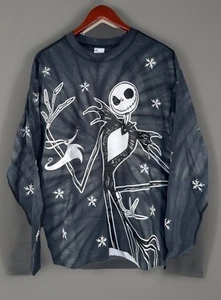 Disney World Nightmare Before Christmas Jack Skellington Spirit Trikot Neu mit Etikett M - Bild 1 von 8