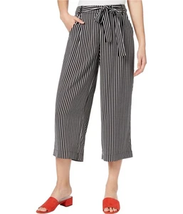 maison Jules Womens Tie-Front Culotte Pants - Picture 1 of 1
