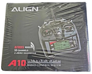 **FACTORY SEALED BRAND NEW** Align A 10 Transmitter / A 10 Radio Control System - Picture 1 of 9