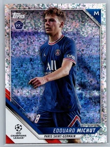 2021-22 Topps UEFA Champions League #189 Edouard Michut Sparkle Foil - Bild 1 von 2