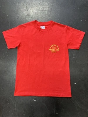 Vintage 1993 Paul Bunyan Scout Reservation Alpena MI Single Stitch Hanes Shirt M - Image 1 of 4