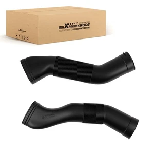 Air Duct Intake Hose for Mercedes CLS500 E500 2003-2006 1130942182 Black L+R - Picture 1 of 18