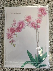 Mothers Day Orchid Pop Up Card Lovepop - Picture 1 of 3