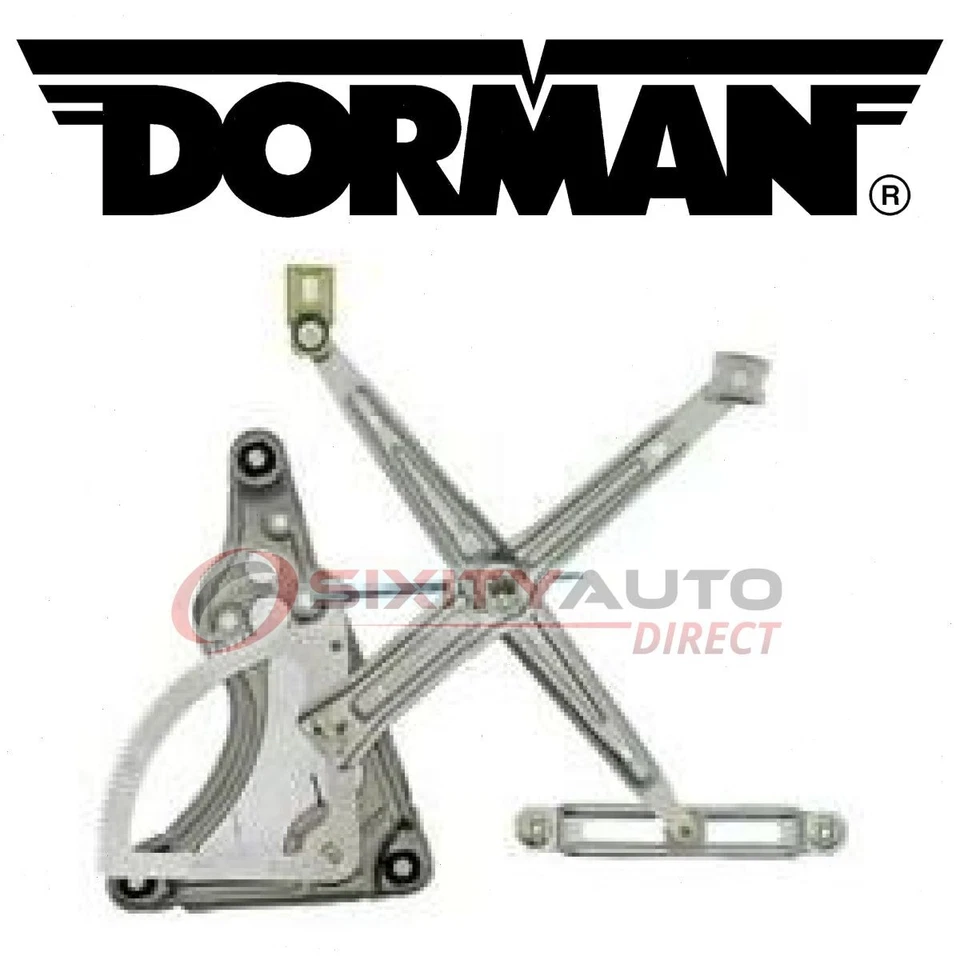 Dorman 740-573 Window Regulator for WR40573 9553-1059R 88007 81751 79001 av - Изображение 1 из 4