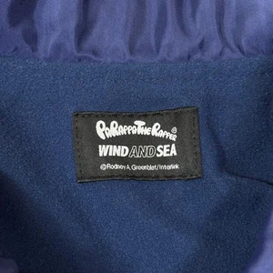  Giacca Coach WIND AND SEA PaRappa the Rapper 2021 Navy Taglia S  - Foto 1 di 19