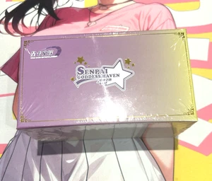 WAIFU Nuevo Lanzamiento Senpai Goddess Haven 6 Booster Box y Paquete Promocional Sexy Anime - Imagen 1 de 3