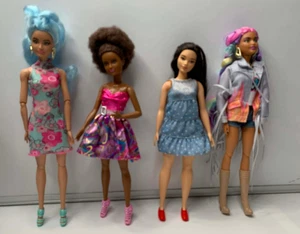 Lovely Mattel Barbie dolls bundle Fashion ken  Barbie Bundle  x 4 (R2 ) - Picture 1 of 5