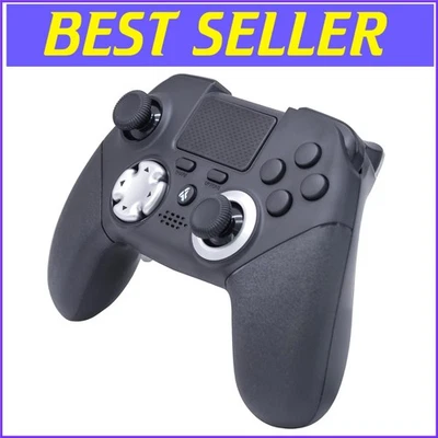 Wireless Elite PS4 Controller with Back Paddles for Enhanced Gaming Precision - Image 1 of 4