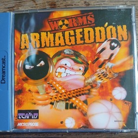 Worms Armageddon Complet sur SEGA Dreamcast !!!