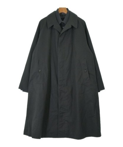 Cappotto lana nero uomo Maison Margiela taglia 46