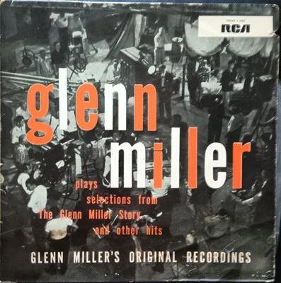 Glenn Miller - Selections From Glenn Miller Story mono LP record VG+, cover fair - Image 1 of 3