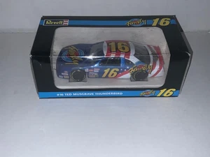 NEW Revell #16 Ted Musgrave Thunderbird Family Channel Diecast 8768 NASCAR - Picture 1 of 7