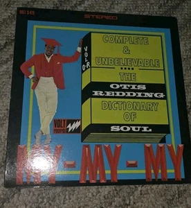 OTIS REDDING 1966 The Dictionary of Soul Complete & Unbelievable Volt S-415 VG+ - Foto 1 di 3