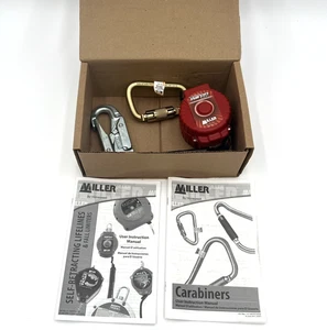 Brand New NWB Honeywell Miller 2KUA6 Turbolite Personal Fall Limiter Harness - Bild 1 von 14