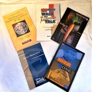 Set 4 libri da leggere corti con retro carta motivazionale per affari - Foto 1 di 2