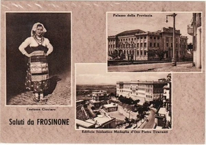 2787 FROSINONE due viste e COSTUME CIOCIARO - Picture 1 of 1
