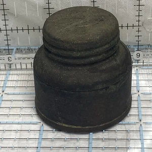 Contenedor de carburo vacío de colección John Simmons Co Nueva York EE. UU. Minería - Imagen 1 de 9