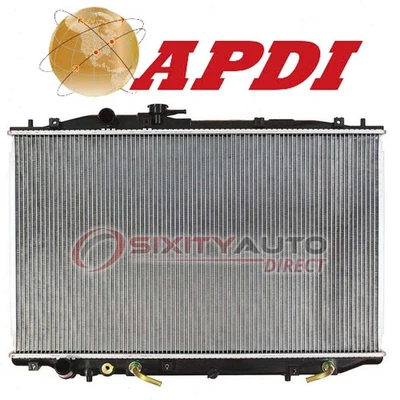 APDI Radiator for 2007-2008 Acura TL - Cooler Cooling Antifreeze Coolant bj - Imagem 1 de 4