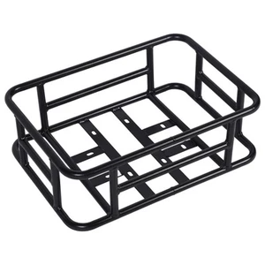 Rear Bike Basket Iron Waterproof Large Capacity Rustproof Back BGS - Picture 1 of 22