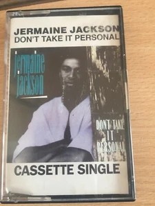 Jermaine Jackson Don't Take It Personal Cassette Tape.  - Picture 1 of 1
