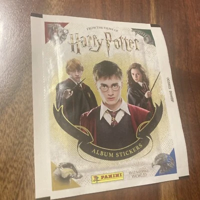 Pochette de stickers Panini Harry Potter