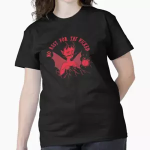 Camiseta clásica No Rest For The Wicked - Imagen 1 de 4