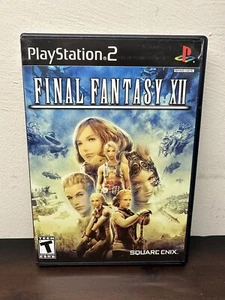 Final Fantasy XII (Sony PlayStation 2, 2006), komplett in OVP, getestet - Bild 1 von 7