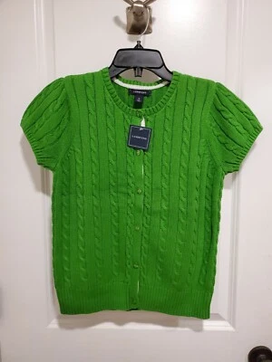 [Land's End] Girls Knit Cardigan Size 14 - Image 1 of 3